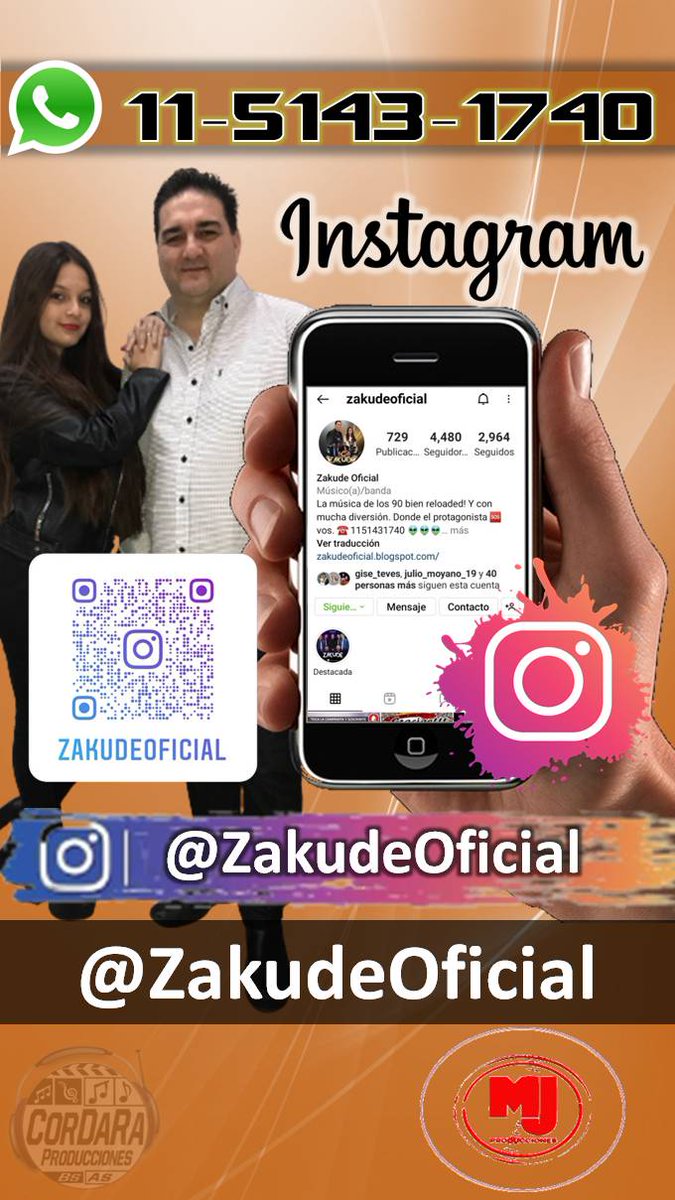 Zakude   en INSTAGRAM   Buscanos en   INSTAGRAM como <a href="/ZakudeOficial/">Zakude Oficial</a>   instagram.com/zakudeoficial/   Sumate y encontra   todas las imagenes que el ZakudeNauta necesita 👽 👽   👽
    Seguinos y recibí todas las novedades que se vienen.