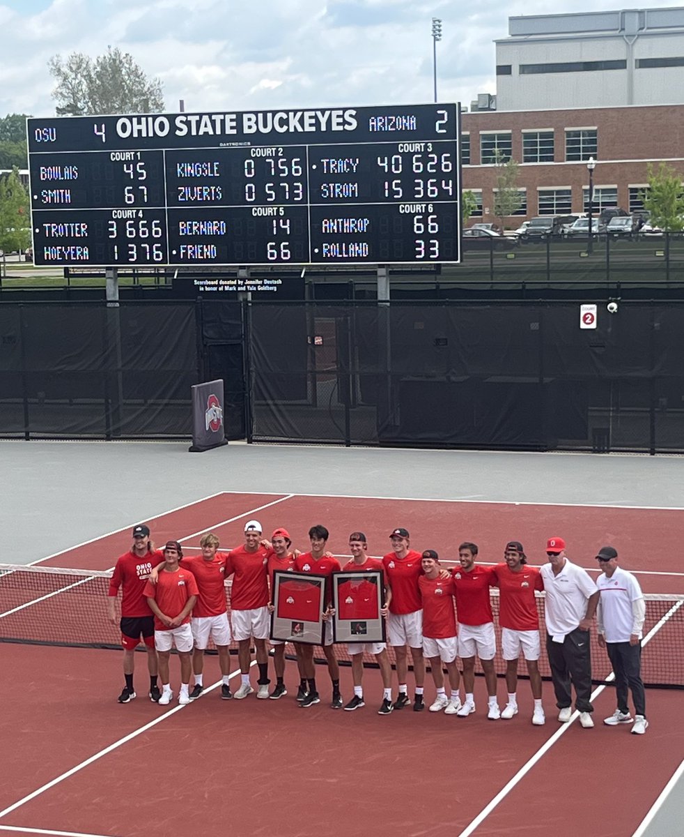 OSU 🎾 off to Orlando!!