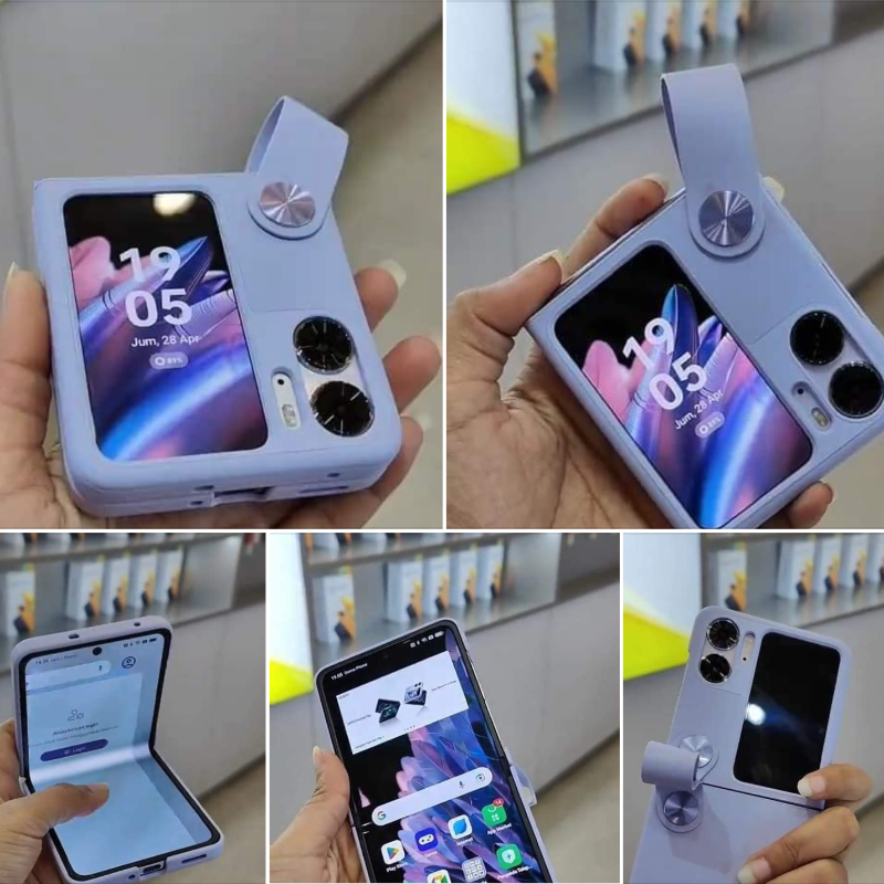 IkhwanReza_'s tweet photo. Keren banget ini sih, Akhirnya OPPO RESMI ngeluarin hp FLIP terbaru dengan spek yang tinggi banget 😍 Kameranya cakep banget buat foto, memory besar dan baterai pun tahan lama 🥳 Bentuknya yang compact bisa disimpen di kantong tanpa mengganggu 
📌Cek harga RESMInya di sini ⤵️⤵️