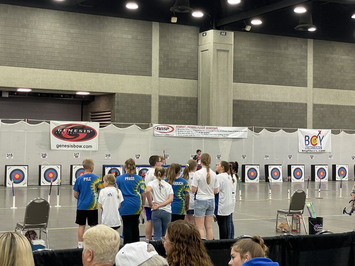 National Archery Tournament 2023-Louisville, Kentucky!