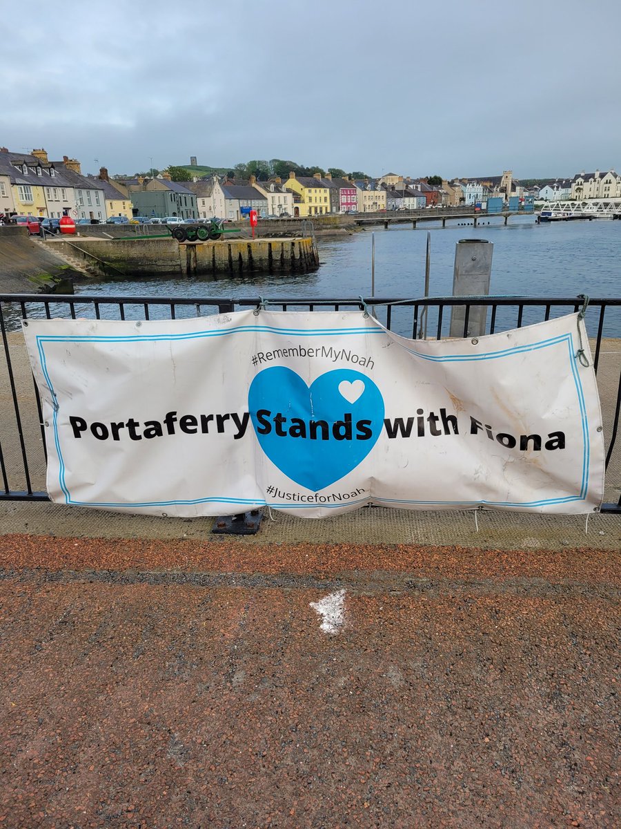 ChrisyMc4's tweet photo. #Portaferry supports Fiona Donohoe
#RememberMyNoah 💙
#Week150
#NoahsArmy ⚡️ https://t.co/c6p25RLm4U