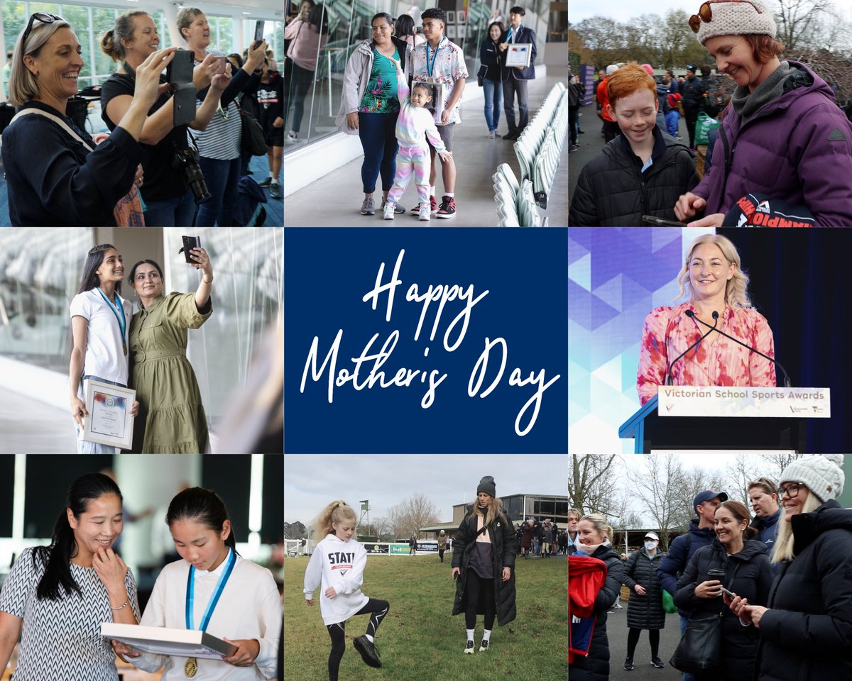 SchoolSportVictoria (@schoolsportvic) on Twitter photo ๐ฏ๐๐๐๐ ๐ด๐๐๐๐๐'๐ ๐ซ๐๐
School Sport Victoria would like to give a big shoutout to all the mothers on this special Mother's Day.
Thank you for your valuable behind-the-scenes contribution to your child's sporting journey.
Tag a mum you'd like to encourage today. ๐ฏ๐๐๐๐ ๐ด๐๐๐๐๐'๐ ๐ซ๐๐
School Sport Victoria would like to give a big shoutout to all the mothers on this special Mother's Day.
Thank you for your valuable behind-the-scenes contribution to your child's sporting journey.
Tag a mum you'd like to encourage today.