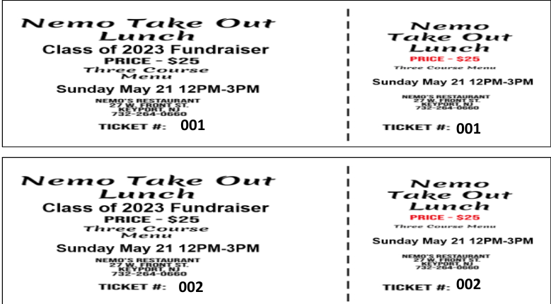 The 8th Grade is Hosting  Nemos Fundraiser: Sunday, May 21st. Tickets are $25. If you would like to purchase tickets, please see an 8th-grade parent or email me: cdeily@kpsdschools.org. Thank you for your support. Tickets need to be purchased by Thursday.