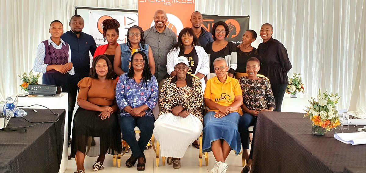 AmakhosikaziFM's tweet photo. We recently held our strategic planning session for 2023-2028. Our mandate has changed (deeper, broader) and so has our focus and commitment to the cause of ensuring that women and girls are heard in Zimbabwe's development agenda. Women are "more than a story to us" #ZwakalaMama https://t.co/3FAeioDSRG