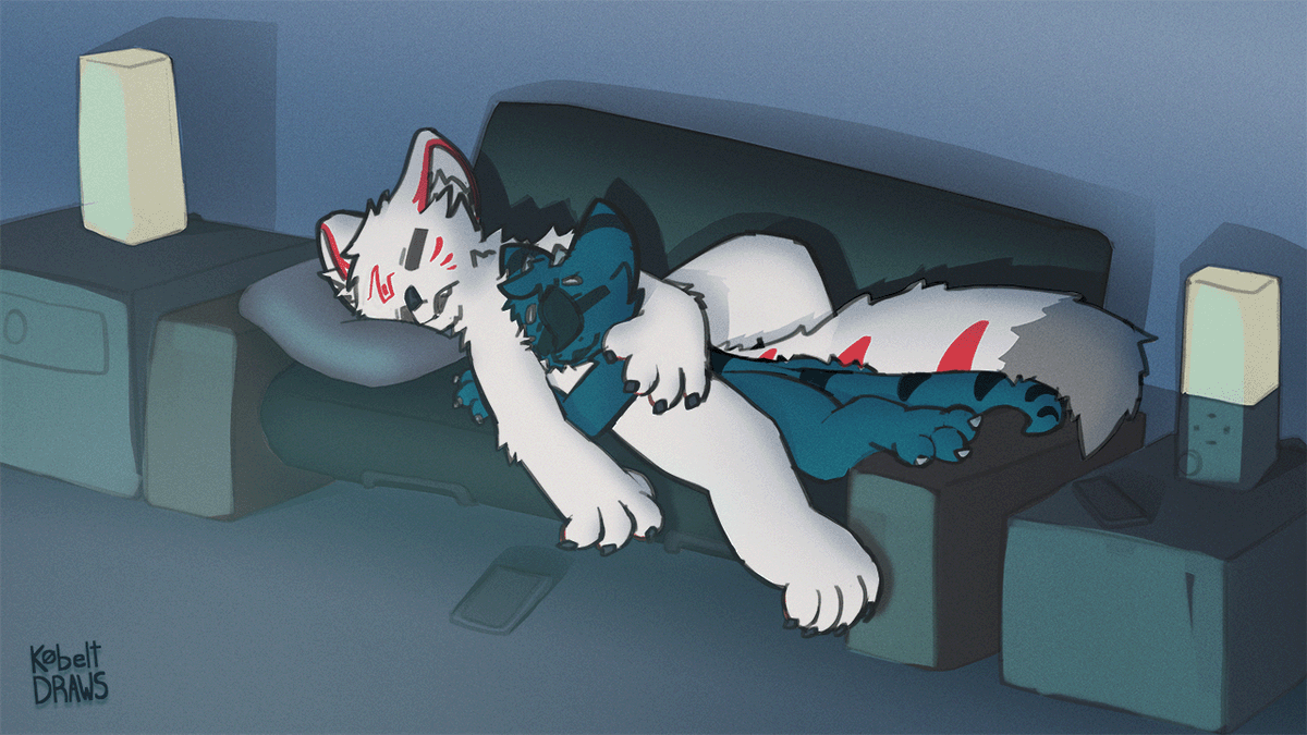 kobeltdraws's tweet photo. two mimir https://t.co/9OAn78cNAx