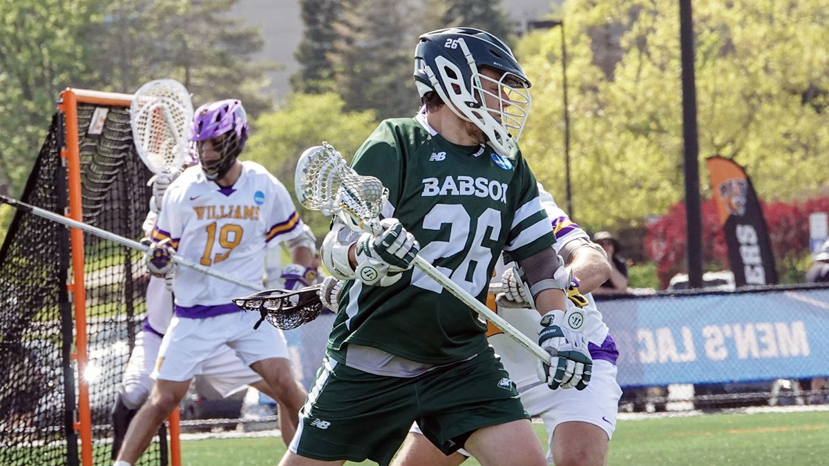 MLAX: @BabsonAthletics Takes Down No. 16/17 Williams in NCAA Tournament Second Round, 16-10

newmacsports.com/news/2023/5/13…

#GoNEWMAC #d3lax