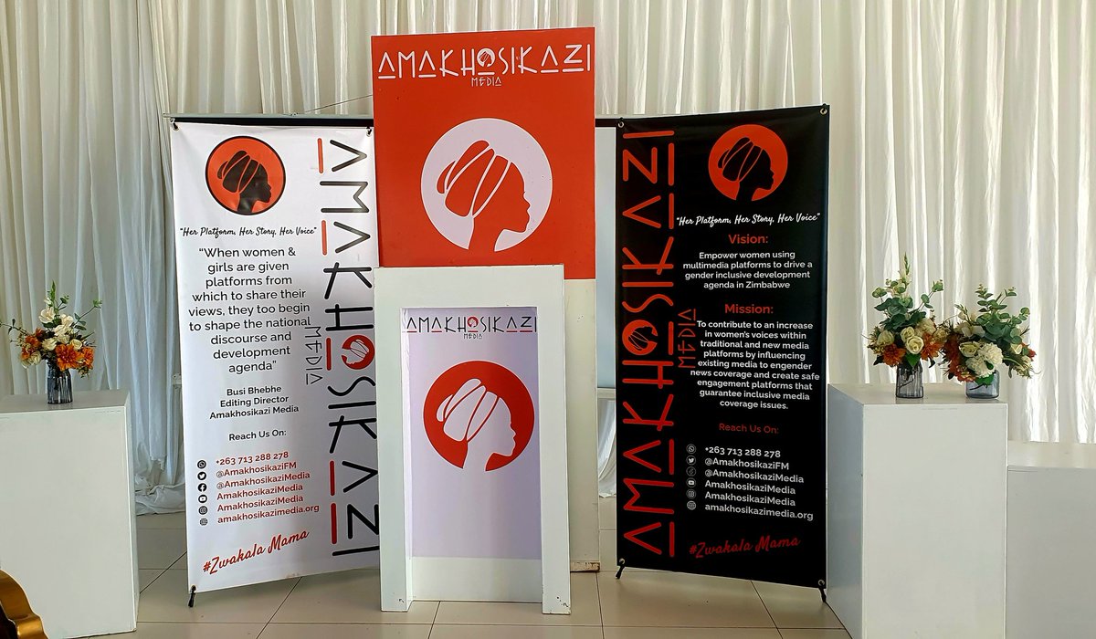 AmakhosikaziFM's tweet photo. We recently held our strategic planning session for 2023-2028. Our mandate has changed (deeper, broader) and so has our focus and commitment to the cause of ensuring that women and girls are heard in Zimbabwe's development agenda. Women are "more than a story to us" #ZwakalaMama https://t.co/3FAeioDSRG