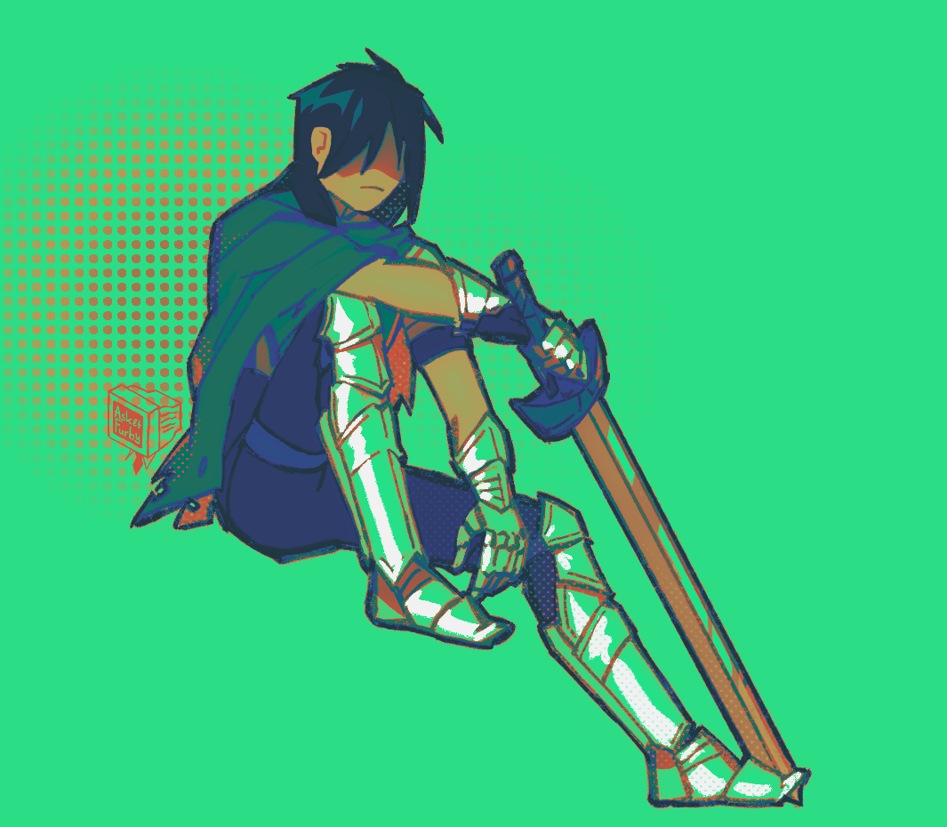 AsketFurby's tweet photo. #deltarunefanart #DELTARUNE https://t.co/TCWvwTOvvb
