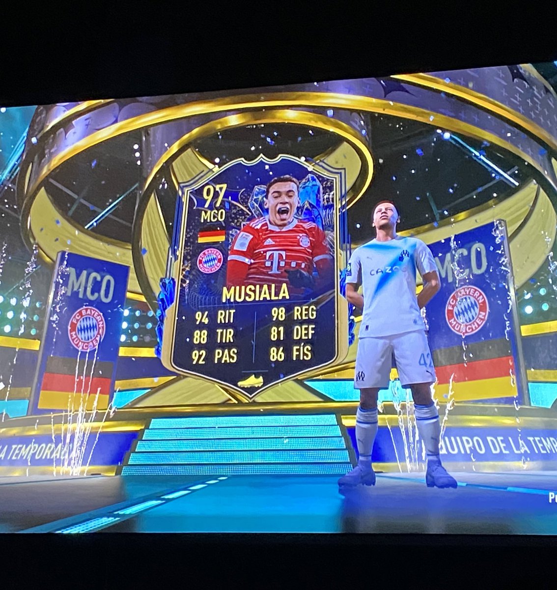 Mi suerte en los TOTS no es normal 🫣 

#tots #bundesliga