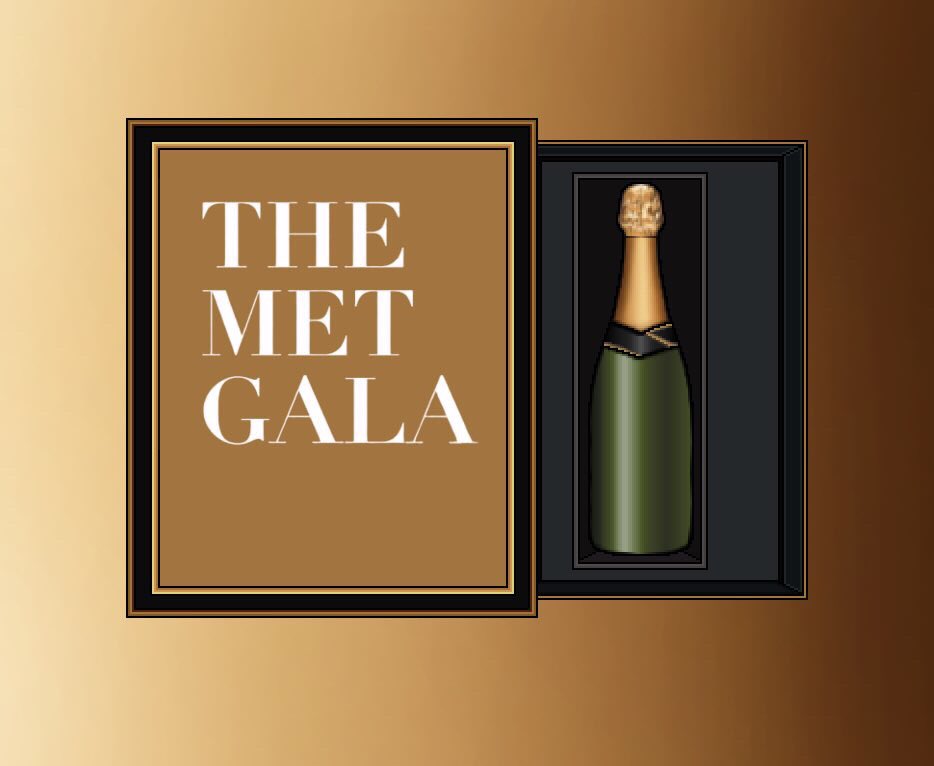 _esmehb's tweet image. Obrigada @VogueHabblet, estou muito animada para o #MetGalaHabblet2023 
I loved the treat! 🍾😍