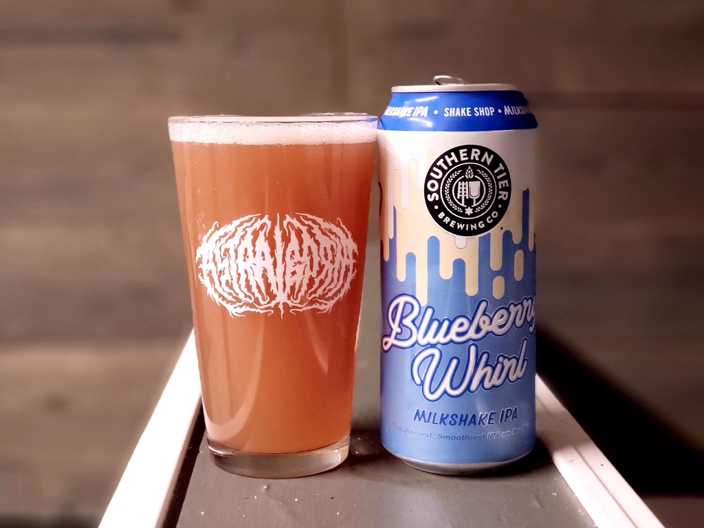 What are you drinkin' tonight? 🍺

Filling our glass is the Blueberry Whirl milkshake IPA by Southern Tier Brewing Company.

Grab your Astralborne pint glass here: astralborne.bandcamp.com

#astralborne #beer #astralbeer #craftbeer #nowdrinking