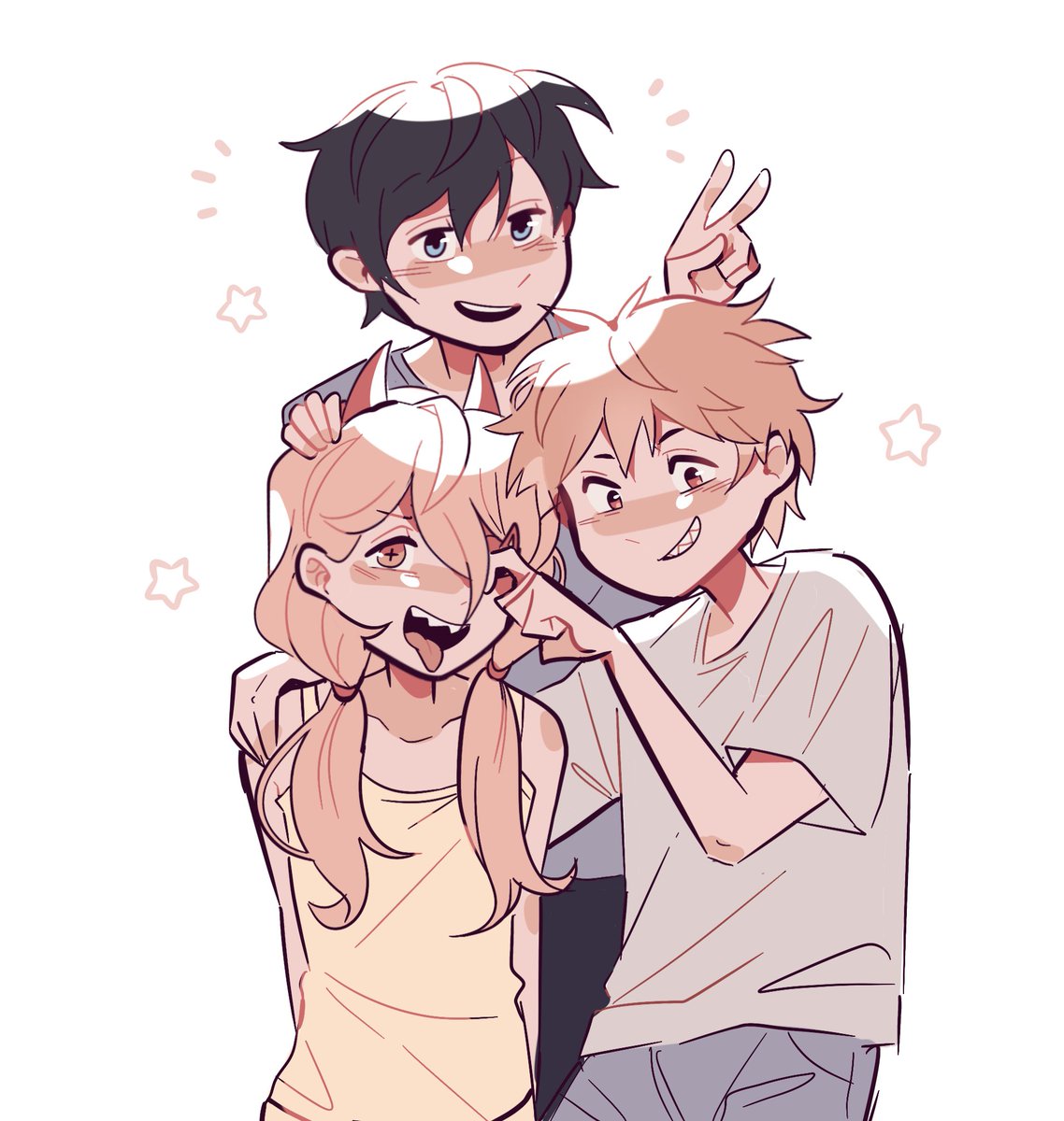 hayakawa family :) #chainsawman