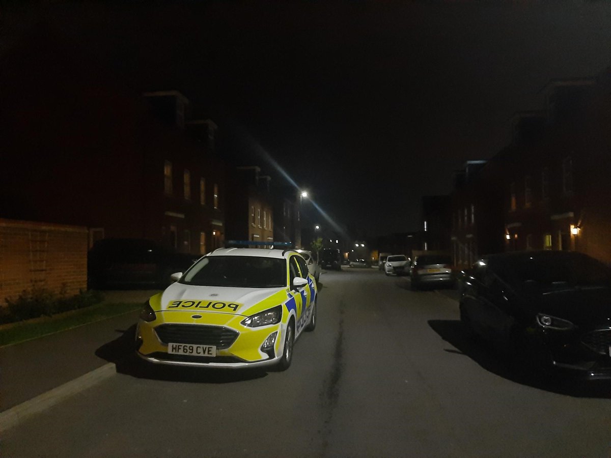 Good evening,

The Neighbourhoods team are continuing to conduct a high volume of patrols each day to help deter criminals and keep our community safe.

#VisiblePolicing #RelentlessPursuitOfCriminals #ReducingCrime #ProactivePolicing #TacklingSeriousViolence #ConfidenceinPolicing