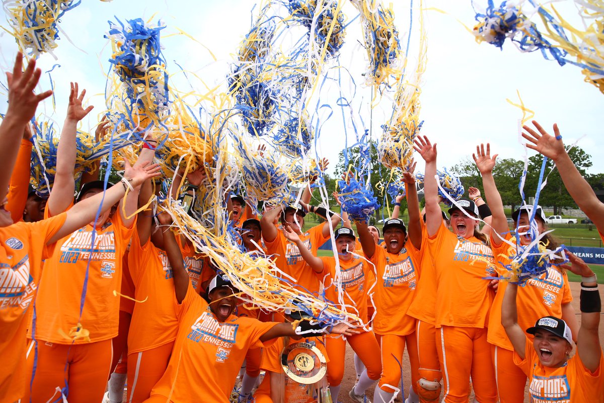 Vol_Softball's tweet photo. Coming home with more hardware 🏆 https://t.co/EHKz962SPS