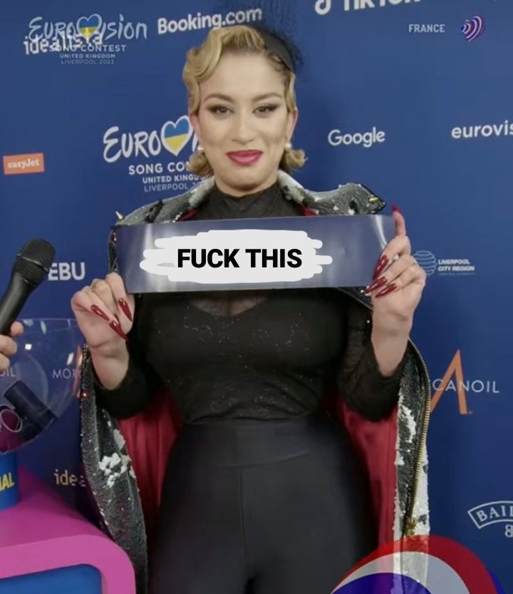 blinderpugh's tweet photo. #Eurovision2023 https://t.co/t3dTbInuGn