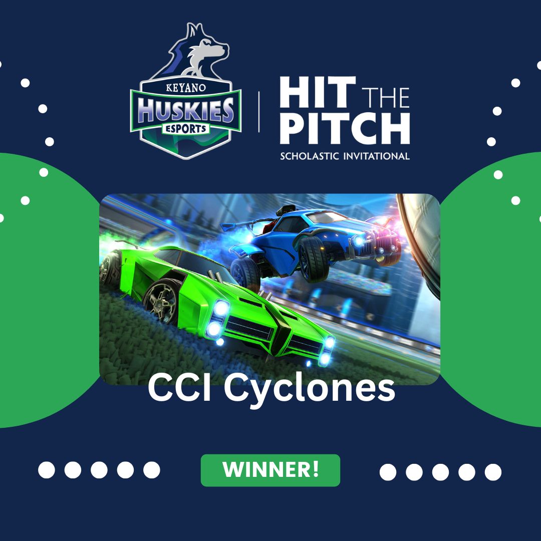 Congratulations to our event winners, the CCI Cyclones, on a fantastic performance during today's tournament!

You represented Saskatchewan well. As far as scholastic esports is concerned, it's safe to say that you're the #BestInTheWest 🇨🇦