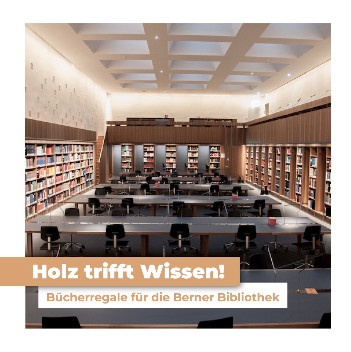nobletree_ag's tweet image. Wir sind begeistert, unsere massgeschneiderten Bücherregale für die @bernerbibliothek vorzustellen! 🙌🏼🌳📚🔨 Danke, dass wir Teil des Projekts sein durften und wir hoffen auf eine weiter spannende Zusammenarbeit! #NobleTree #HandcraftedFurniture #ThankYou #CustomDesigns #Möbel