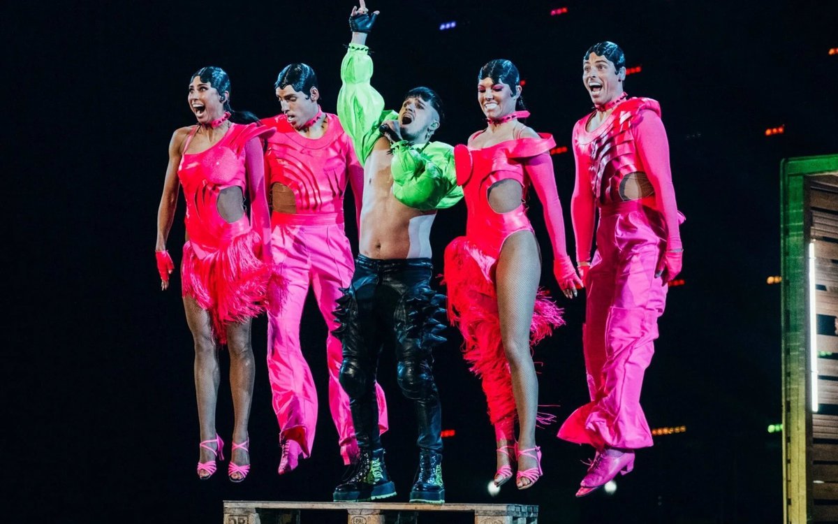 los verdaderos ganadores, d aquí nadie me baja #Eurovision