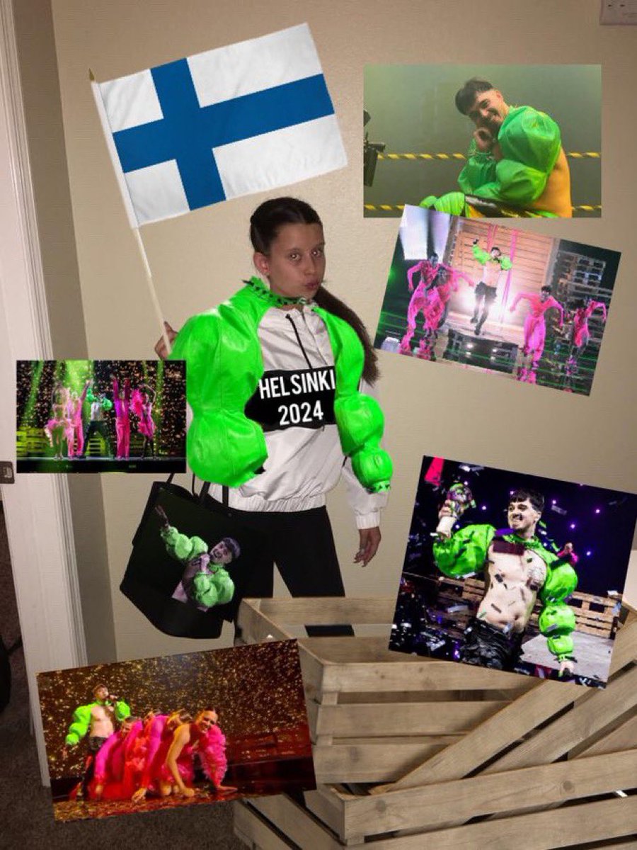 he didn't win eurovision but won our hearts and thats what matters 

#Eurovision2023