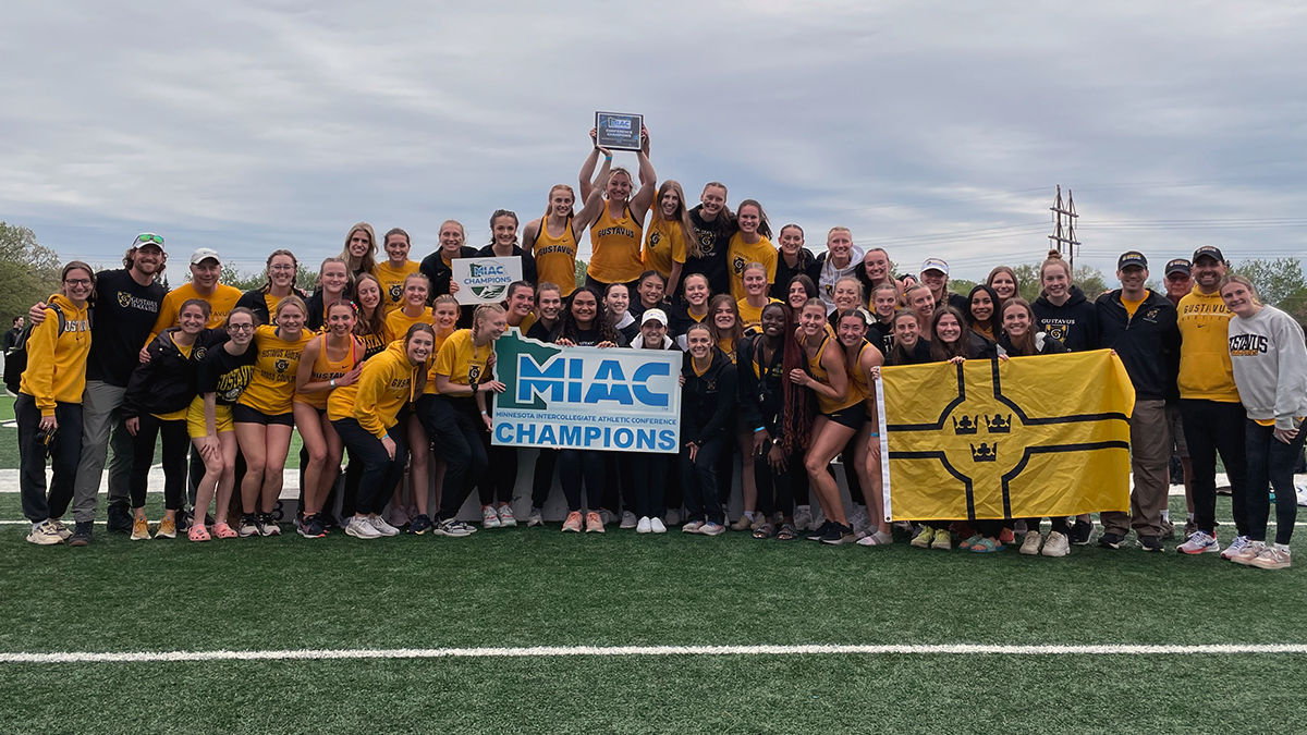 Gustavus wins 2023 MIAC Women's Outdoor Track &amp; Field Championship #d3tf miacathletics.com/news/2023/5/13…