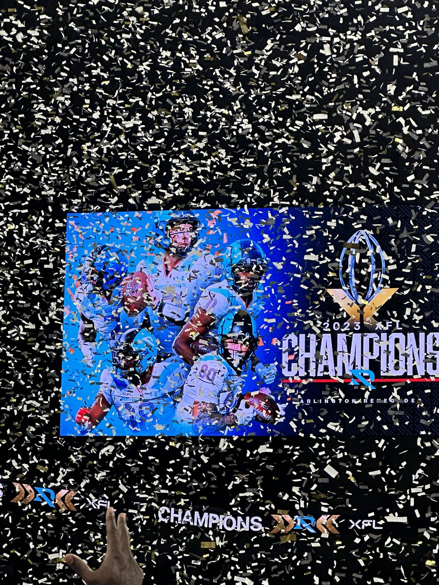 RequiredTeam's tweet image. Congrats @xflrenegades for winning the #xflchampionship what a great season cause you #didwhatsrequired also congrats to the @xfl on a successful year! #rtgdecorated #dowhatsrequired