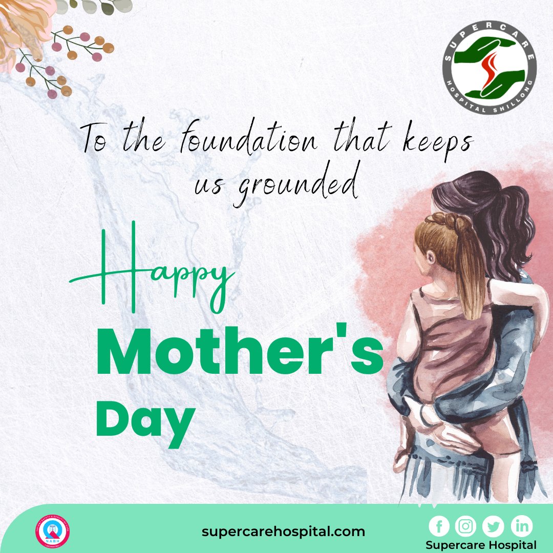 supercarehosp's tweet photo. Happy Mother's Day to all the amazing mothers out there! Today, we celebrate your selflessness, your strength, and your unwavering love. Thank you for all that you do, and may your day be filled with joy and happiness.
.
.
#HappyMothersDay 
#Motherhood
#UnwaveringLove https://t.co/ii9DG3Gwl4