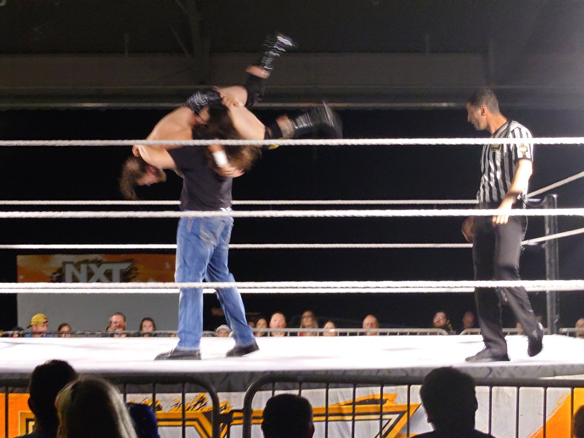 Joe Gacy on Twitter "RT JeffReidUP NXTSebring JoeGacy looks to grow the Schism's numbers