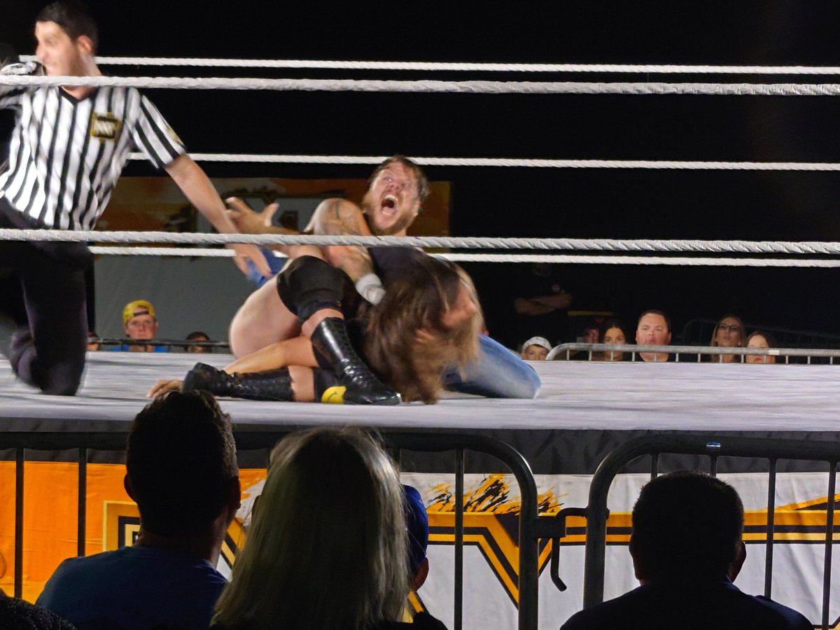 Joe Gacy on Twitter "RT JeffReidUP NXTSebring JoeGacy looks to grow the Schism's numbers