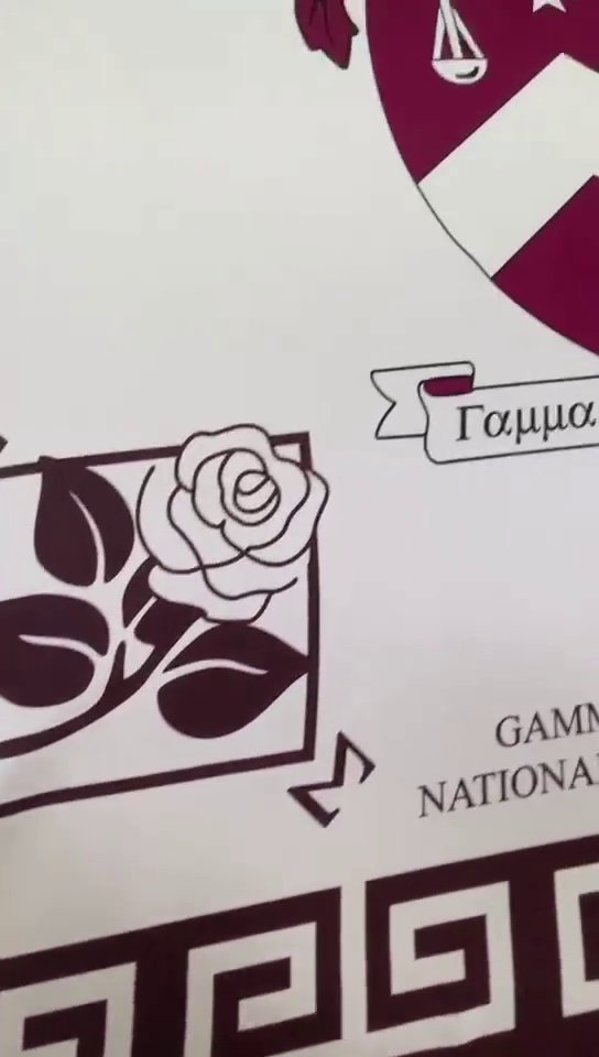 DJMorgansGear's tweet image. New #GammaSigmaSigma items! Leggings and silk scarf.  #WeeOop