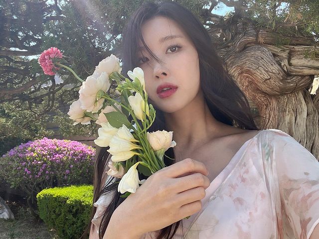 ⠀⠀⠀⠀⠀ ⠀     왔✧ · ↳ Like a flower. 🌹