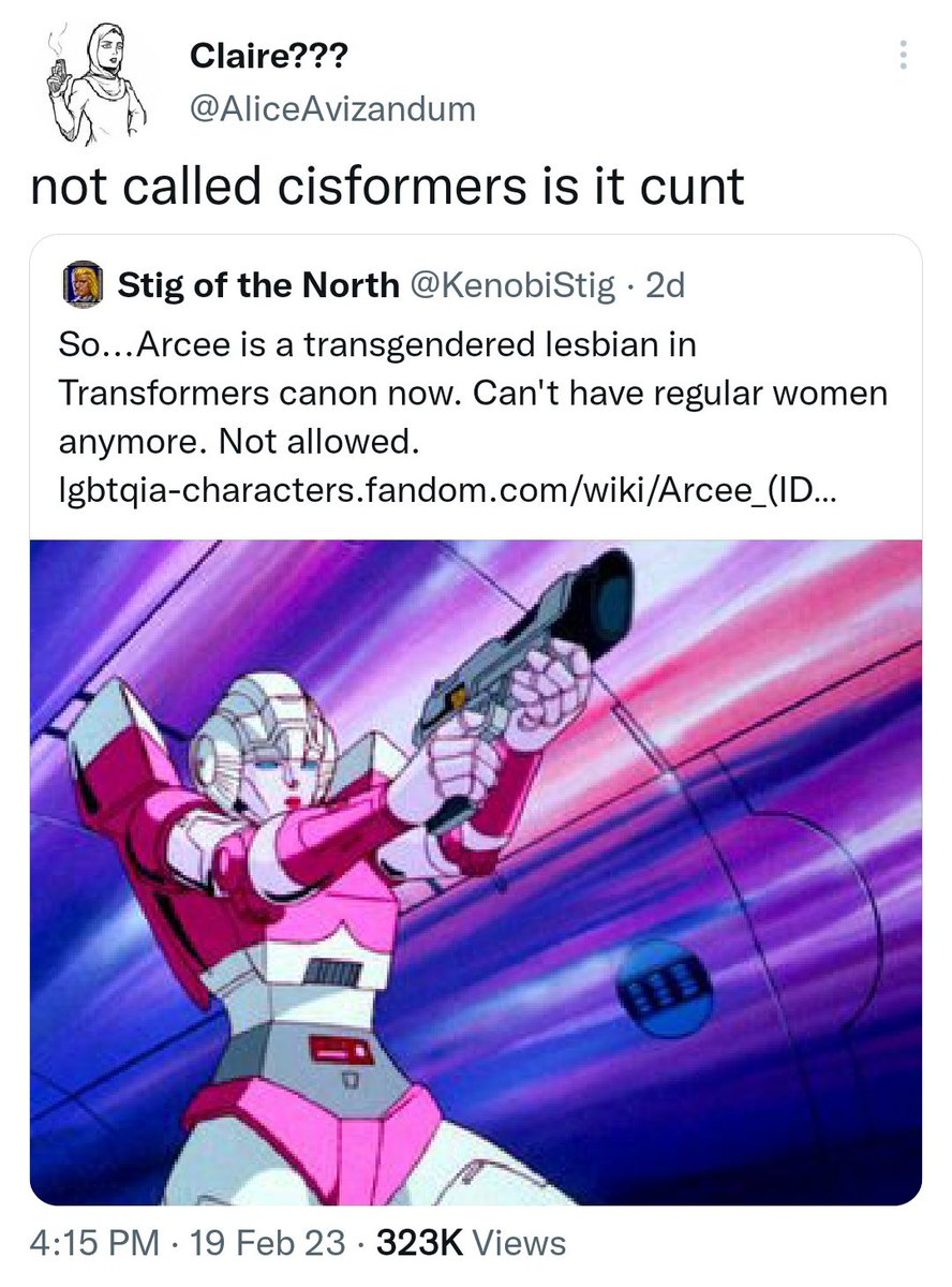 Checkmate, transphobes!