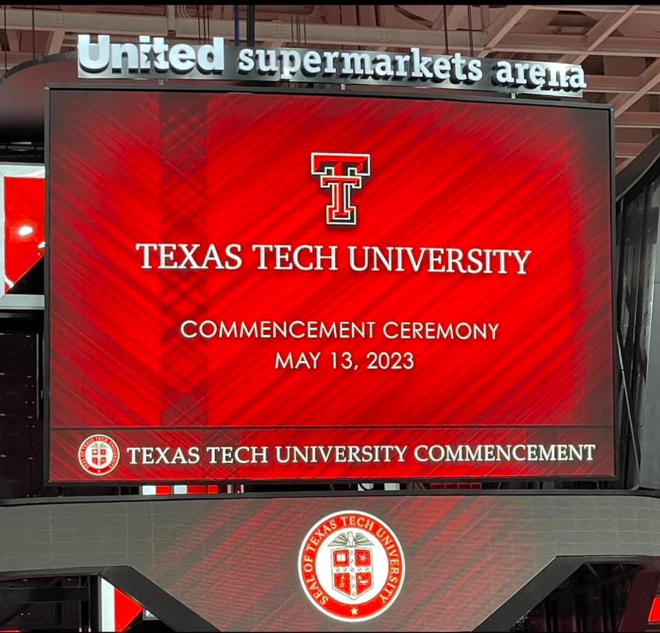 And just like that we have a college graduate!  We are so proud of you Jamee!  What a great experience at Texas Tech!  Love you beyond words. #RedRaiderPride 
<a href="/GirschJamee/">Jamee Girsch</a>