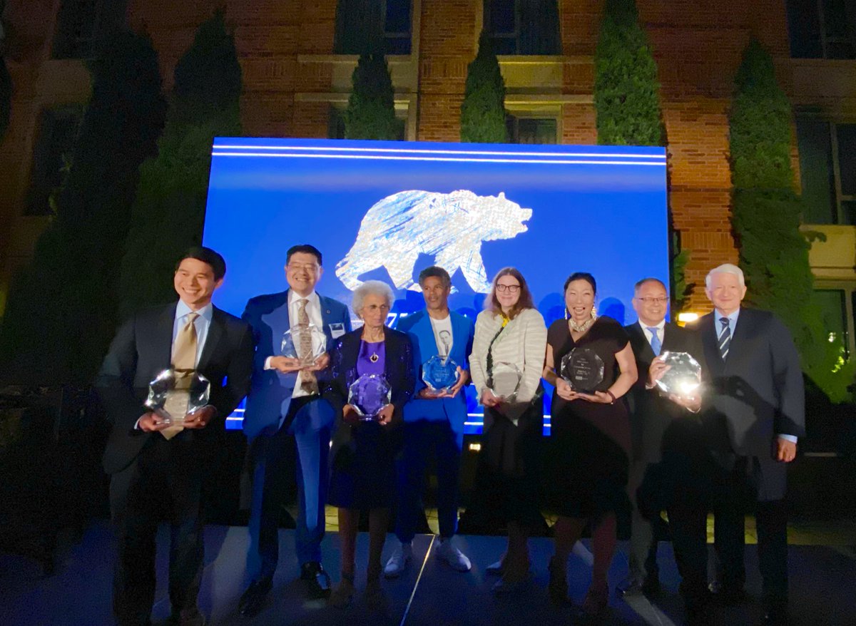 UCLA_Alumni's tweet photo. Congratulations to all our #UCLAAwards honorees. So excited to celebrate you and so #BruinProud. https://t.co/jNeXPX2vwJ