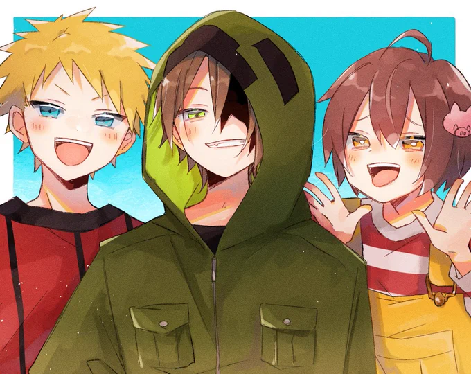 wrwrdの好きな三人組あげたらみんなもあげてくれるらしい 誰もこの3人あげてなかったから…