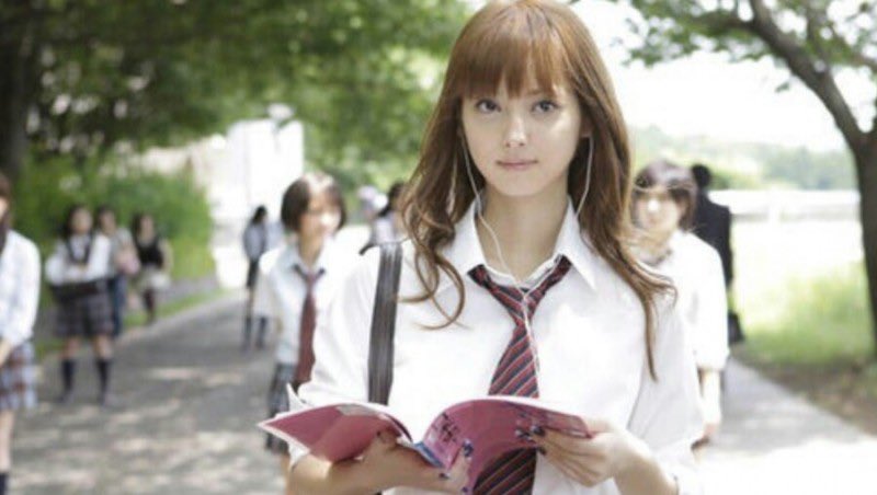 원래 컨텐츠들 재탕 잘 안하는데 이 영화는 사사키 노조미가 너무 예뻐서 3번이상 본 로맨스 영화 (Ｔ＿Ｔ) [천사의 사랑]Translate post