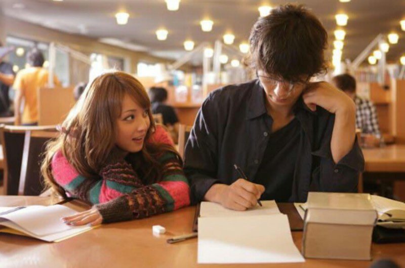 원래 컨텐츠들 재탕 잘 안하는데 이 영화는 사사키 노조미가 너무 예뻐서 3번이상 본 로맨스 영화 (Ｔ＿Ｔ) [천사의 사랑]Translate post