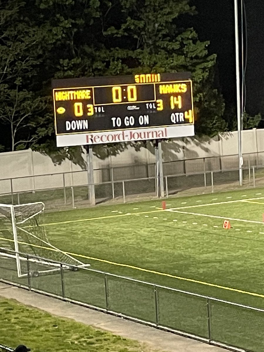 Western CT Hawks 14, Northern CT Nightmare 0 <a href="/wfafootball/">Women's Pro Football</a> <a href="/westerncthawks/">WesternCTHawks</a> @northernctnightmare #wfa #womensamericanfootball #womensfootballalliance #soarhigh #battleofct