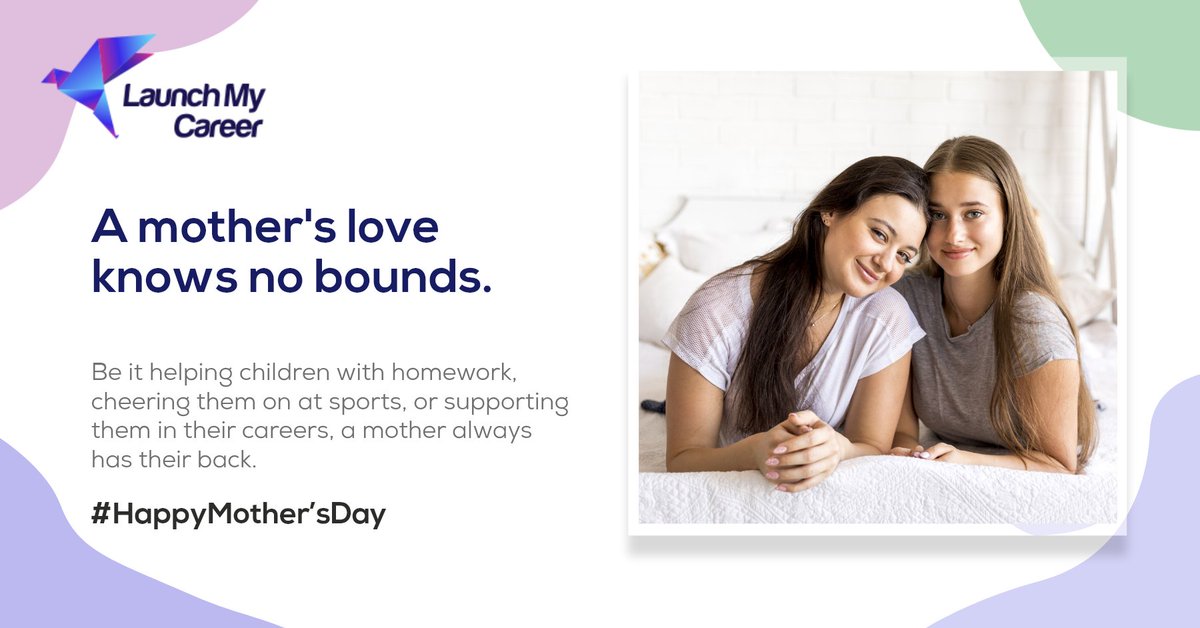 Behind every successful person is a mother who believed in them when no one else did. Today, we celebrate the unconditional love and sacrifices of all the amazing mothers and mother figures out there. Thanks for always having our backs and supporting us!
#HappyMothersDay