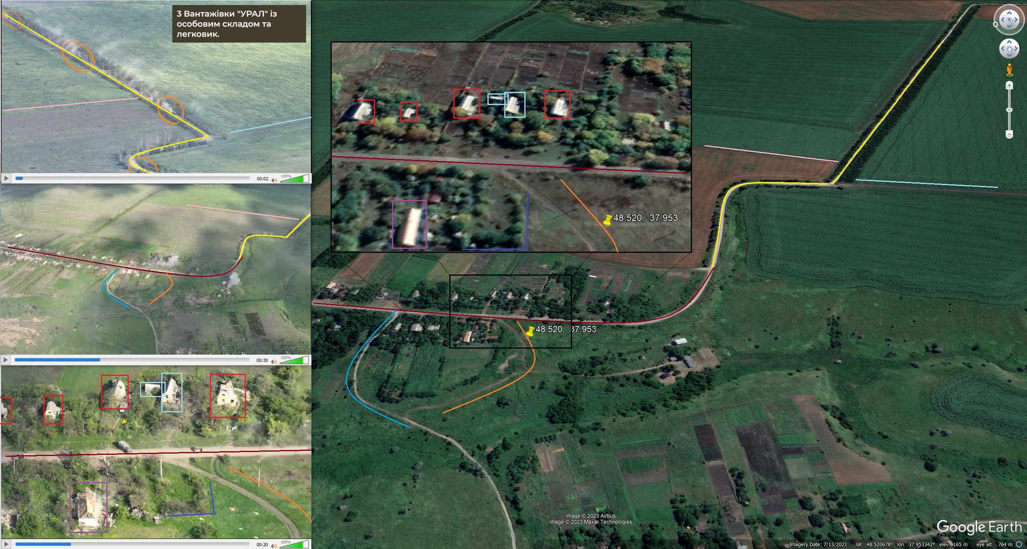 Toaster on Twitter: "@SerDer_Daniels Klishchiivka / Кліщіївка, Don. Obl