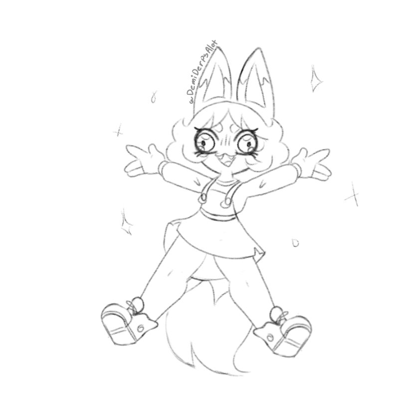 DemiDerpsAlot's tweet image. LOOK! I got a haircut! #Vtuber #pngtuber #Vtubers #PNGtubers