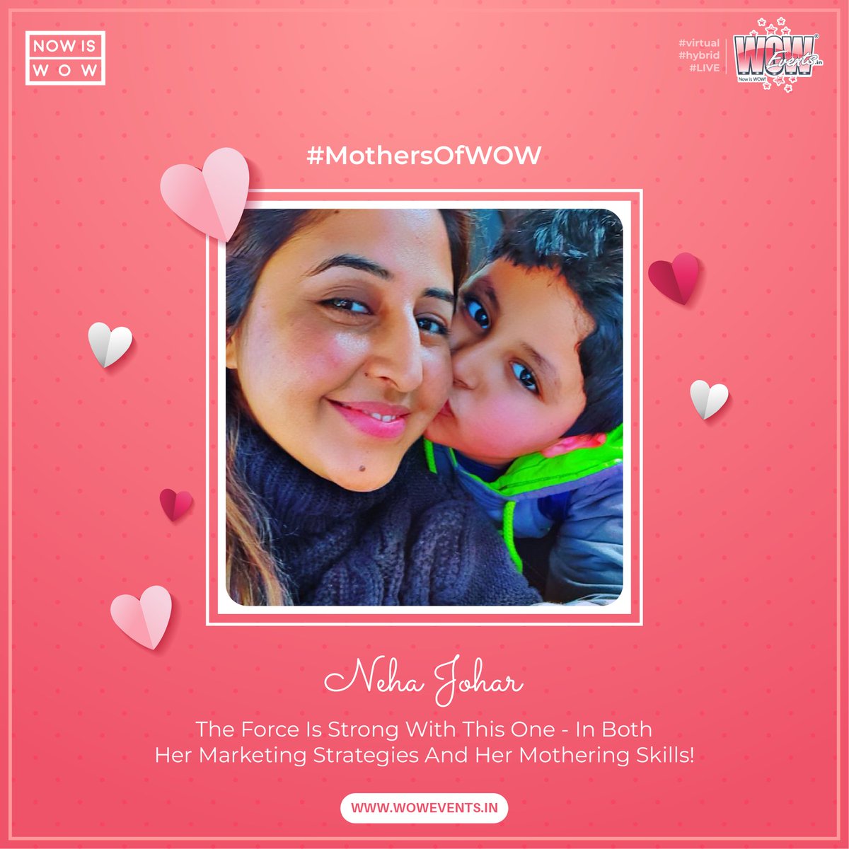 WOWEvents's tweet photo. Raising the next generation and crushing it at work? That's what our WOW moms do best. 

#HappyMothersDay #MothersDay2023
#WOWEvents #NOWISWOW #eventpro #eventtrends #events2023 #WorkingMoms #Superheroes #MothersDay #eventprofs https://t.co/oudk2MHR5R