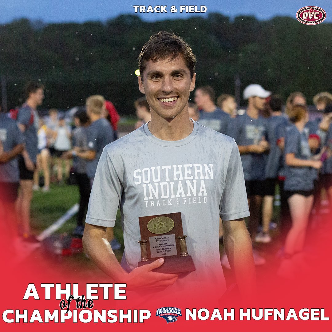 OVCSports's tweet photo. 2023 OVC Outdoor Track &amp; Field Awards🥇🔥

#OVCit | #OVC75 https://t.co/o4sK7dznVi