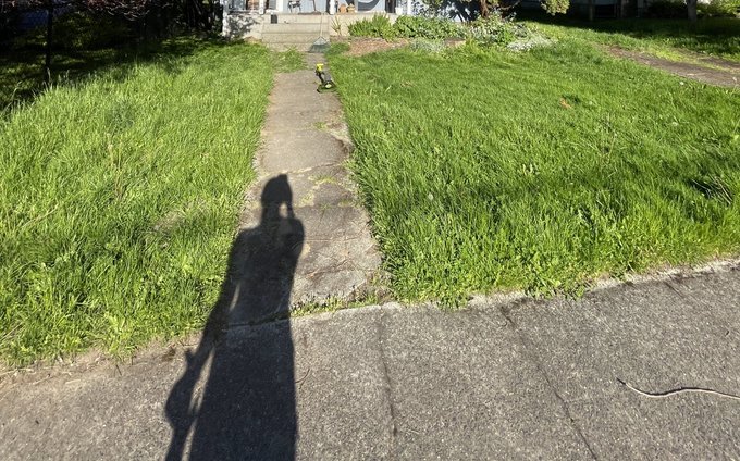 Last year my house was for sale so the lawn guy assumed it sold and nobody bothered to call him so we