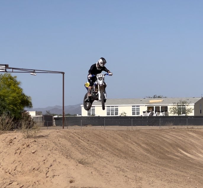 AustinBott113's tweet photo. Honestly a blast to ride moto with a full off-road bike 🤘🏻 https://t.co/2tktCSoeFU