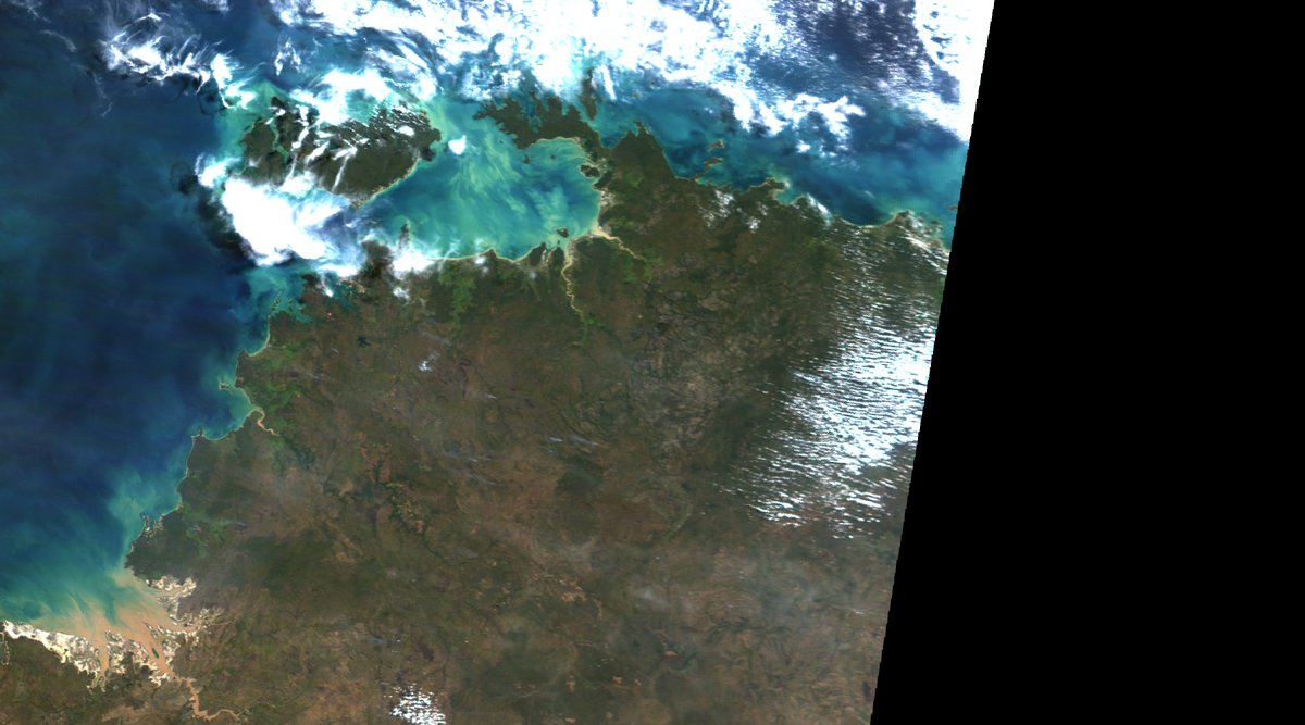 MODISOperator's tweet photo. I have just created a new Top End Today image (https://t.co/sHUtdFH5SQ) https://t.co/69dzRmGUWr