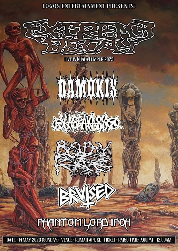 RumahApi2's tweet photo. Tonight w/ @Extreme_Decay #damokis #bodyrag #kasrakass #bruised and #phantomlordipoh https://t.co/PQK5uXM3uN
