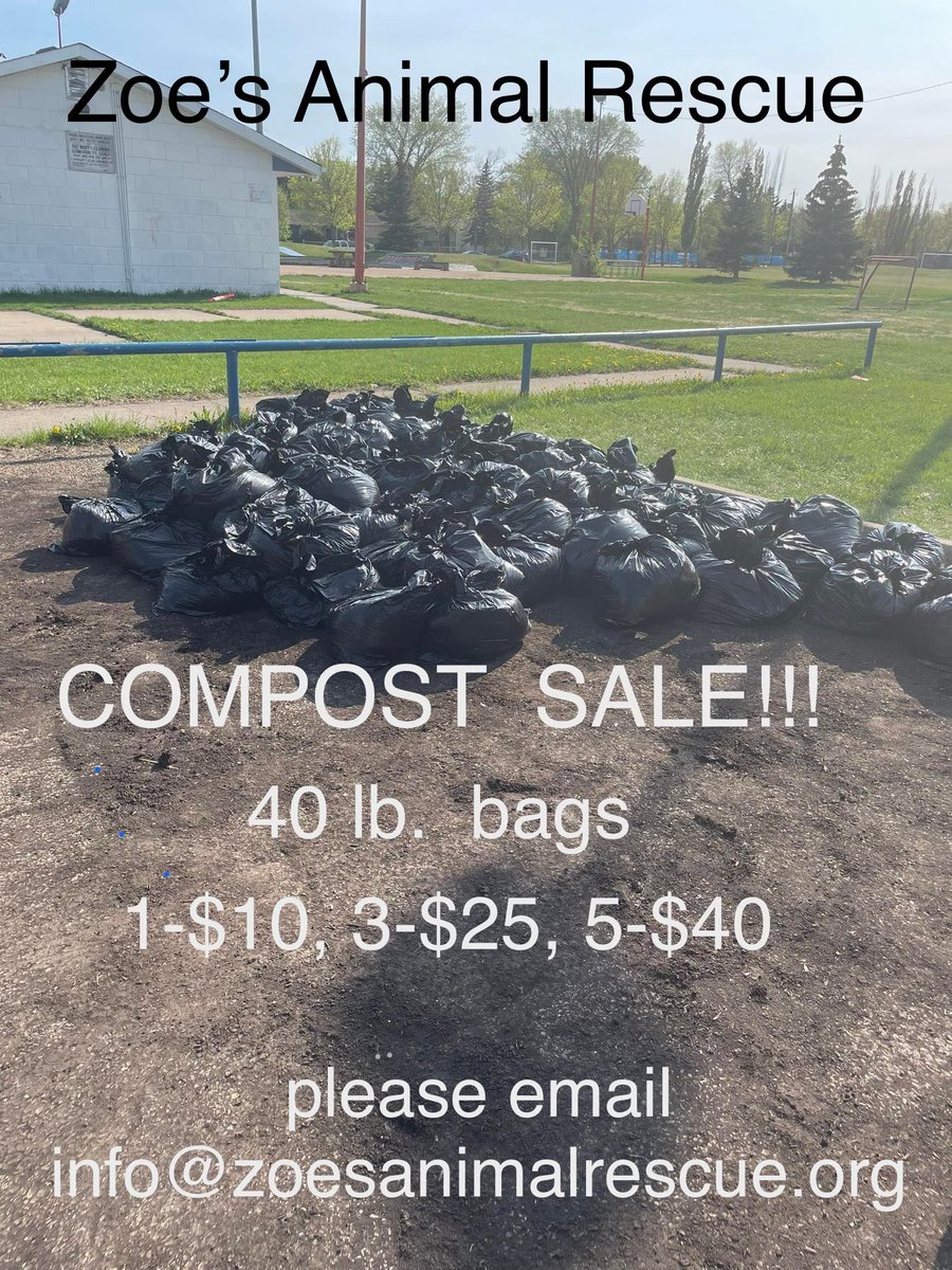 We still have some compost leftover.
Let us know if you want to help us out and purchase some.
Help us and help your garden.
