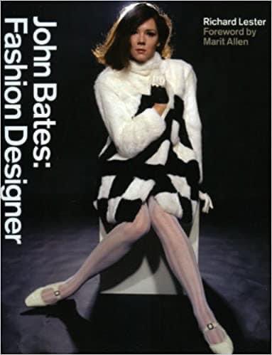 TimeLordDrew61's tweet photo. This beautiful book is a must have for Avengers fans which highlights the brilliant career & designs of John Bates & the work he did for Diana Rigg in 1965 for Series 4 of The Avengers. #JohnBates #DianaRigg #EmmaPeel #TheAvengers #Fashion #Style #Clothes #Designer https://t.co/u208JFgUSp