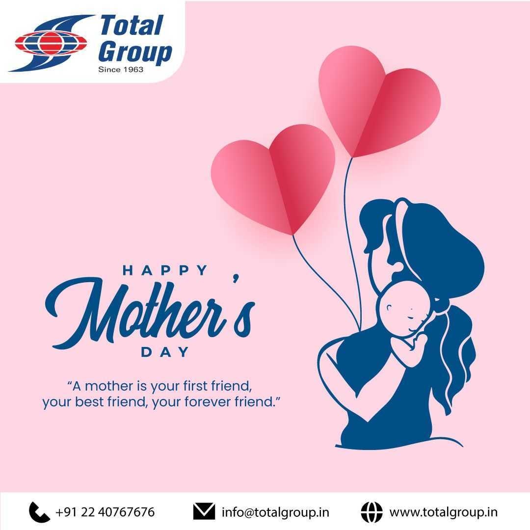 totalgrpsocial's tweet photo. A mother is your first friend, your best friend, your forever friend
#happymothersday 🌷 from #TotalGroup
#mother #mom #aai #mothersday #14may #mothersdaygift #love #care #momlove #mymom #bestmom #momscare #momshealth #bestmom #trending #bhyp #bhfyp #india https://t.co/IADfJob9Vq