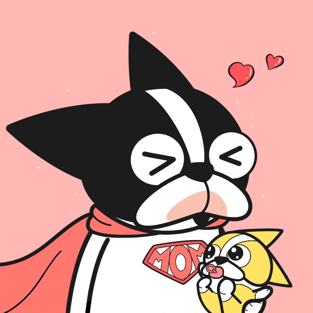 Day 5: Happy DongMama Day!

Reply: "Love you DongMama!" with your wallet addy containing @HeeDongNFT or @BBRCOfficial NFTs &amp; RETWEET for a chance to win 33$APE. 

($APE will ONLY be sent to the winning addy) I will NEVER DM you or send you links.  Good luck!

Art by: <a href="/kahei_art/">Ka Hei :›</a>